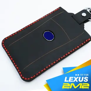 2m2 lexus es300h 凌志汽車 鑰匙皮套 鑰匙圈 感應 晶片 鑰匙包 保護套 卡片式 (9.7折)