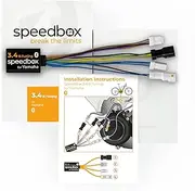SpeedBox 3.4 B.Tuning compatible with Yamaha E-Bikes Wabasch or Crosscore RC/E-Bike Tuning-Chip with Bluetooth/SpeedBox App