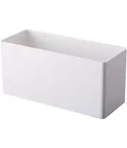 Yamazaki Magnetic Storage Basket White Approx. W29.5 x D12 x H14cm Tower Accesso