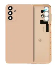 Back Cover Glass With Camera Lens For Samsung Galaxy A13 4G (Service Pack)