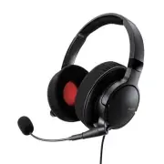 Elecom Gaming Headset DUX 4-pole pin binaural overhead microphone controller H