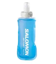 Salomon Soft Flask - 150ml/5oz 28 - Clear Blue