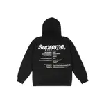 SUPREME 帽T 襯衫 衛衣 黑色 新品 117102