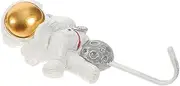 Operitacx Self-Adhesive Astronaut Hook Decorative Resin Coat Hanger for Home Stick Hooks for Wall Entryway Organiser Australia