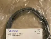Extron 26-663-06 Ultra/6 Flexible HDMI Cable 6ft (1.8m)
