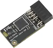 TPM2.0 Encryption Security Module, Motherboards Desktop TPM2.0 Module, SLB 9672 Chipset 12Pin TPM2.0 Board for Windows10 11