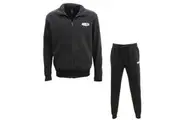 FIL Men's Zip up Sweater Tracksuit Set - Brooklyn/Black