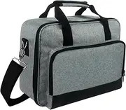 AsrMyjcx Home Projector Bag Carrying Case Oxford Handbag Storage Bag with Handle Universal
