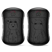 Portable 2 in 1 Black Hand Warmer Magnetic Rechargeable Instant Heat 20 Hours
