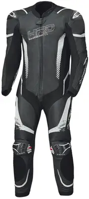 Held Brands Hatch, black-white, Size 54 for Men Black White