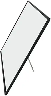 HOOTNEE Aesthetic Floor Mirror for Bedroom Small Mirror for Shoes Vanity Desk Decor Home Store Accessory