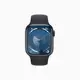 Apple Watch Series 9 45mm 午夜色鋁金屬錶殼搭配午夜色運動型錶帶-GPS版 S/M