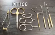 Fly Tying Starter Tool Kit - 9 Piece - KT108