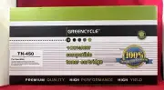 Greencycle TN450 Toner Cartridge Compatible for Brother DR420 MFC-7240 MFC7365DN