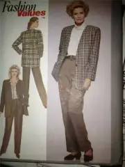 Simplicity Sewing Pattern 9299 Misses Jacket Pants Size 8-18
