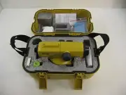 TOPCON AT-B2 AUTOMATIC LEVEL, SURVEYING 1 MONTH WARRANTY