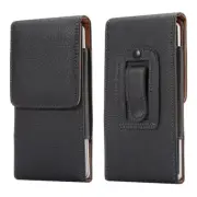 For Samsung Galaxy A26 A36 A56 Leather Tradesman Workman Belt Clip Holster Case