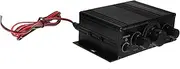 PAMINGONO Audio Power Amplifier Mini Amplifier Stereo Receiver for Cars Motorcycles Computers