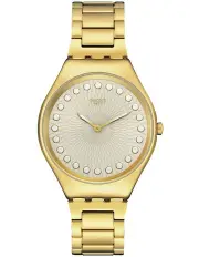 [Swatch] Bubbly and Bright Watch in Gold