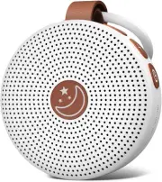 Mini Portable Sound Machine Baby White Noise with 30 White,