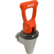 Fetco 1102.00098.00 Orange Decaf Faucet Handle