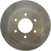 C-TEK Standard Disc Brake Rotors fits 2016-2022 Nissan Titan XD CENTRIC PARTS