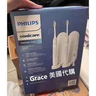 🔺台灣現貨 隔天可出貨🔺美國好市多 飛利浦Sonicare HX6829/72/75 充電式智能音波牙刷 2入