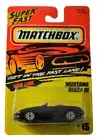 1995 Matchbox SuperFast Ford Mustang Mach III Purple - New Sealed #15
