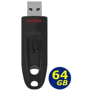 SanDisk 64GB 64G Ultra SDCZ48-064G CZ48 BSMID31490 USB3.0隨身碟
