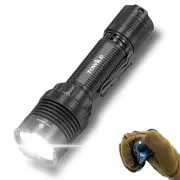 BK20 Tactical Flashlight,Bright 5100 High Lumens LED Flashlights,Rechargeable...