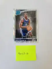 2018-19 Optic Rated Rookie Jaren Jackson Jr Shock Prizm RC YM173-16