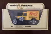 Y-22 Matchbox Models Of Yesteryear 1930 Ford A Maggi Soup 1978 NIB - Yellow