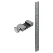Simplify Your Carpentry Tasks 30cm Marking Gauge with Precision Stop Ruler