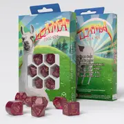 Q Workshop - Llama - Puffy Dice Set 7