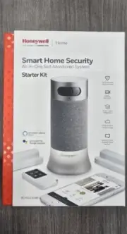Honeywell Home Smart Home Security Starter Kit RCHS5230WF