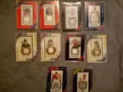 Allen & Ginger's The World Champions Relic Lot Anne Donovan, Dempsey,Byrd,+More