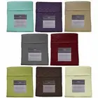 3-Piece Twin Size Bed Sheet Set: Double Brushed Microfiber, Embossed, Iron Free