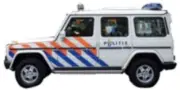Cararam 1:43 Scale Mercedes Benz G-Class Civilian Police The Netherlands
