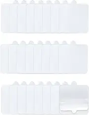 24 PCS Flea Trap Refills Square Glue Boards Compatible with Terro T230 T231 Indoor Flea Trap, 6" Replacement Sticky Pads Fits Square Flea Bed Bug Traps for Inside Your Home