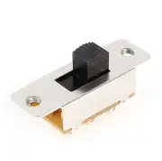 AC 250V/125V 3A/6A 2NO 2NC DPDT Panel Mount Vertical Mini Slide Switch