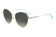 Kate Spade OCTAVIA/G/S PEF IB 59 Gold Green / Grey Green Lenses