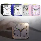 NEW Silent Alarm Clock Large Display Night Light Bedside Snooze Easy Operated