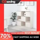 Wooden Highboard White Modern Storage Solid Pine 110.5x35x117 cm 4370
