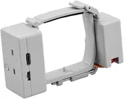 Drone Thrower Airdrop Device for 2/ Safe Lightweight Installation Advertising Tool