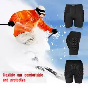 TOMSHOO Hip Protection Pads Shorts Tailbone Impact Protection Pads fr Ski I7U9