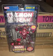 Marvel Legends SILVER CENTURION IRON MAN Figure Series VII Toybiz Tony Starks