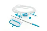 Intex Deluxe Above Ground Swimming Pool Spa Cleaning & Maintenance Kit w Net