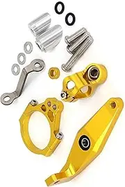 WILRAY Motorcycle CNC Adjustable Steering Damper Mounting Bracket for Y&amaha Mt09 Mt 09 MT 09 MT09 SP MT-09 SP 2021 2022 2023