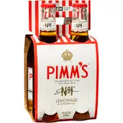 Pimms Lemonade and Ginger Ale 330mL