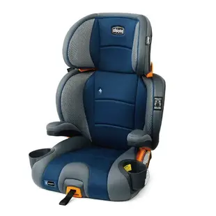 Chicco KidFit adapt plus3-12歲成長型安全汽座-恆溫版|汽車座椅(霧化藍)